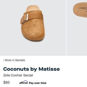 Coconuts burks style